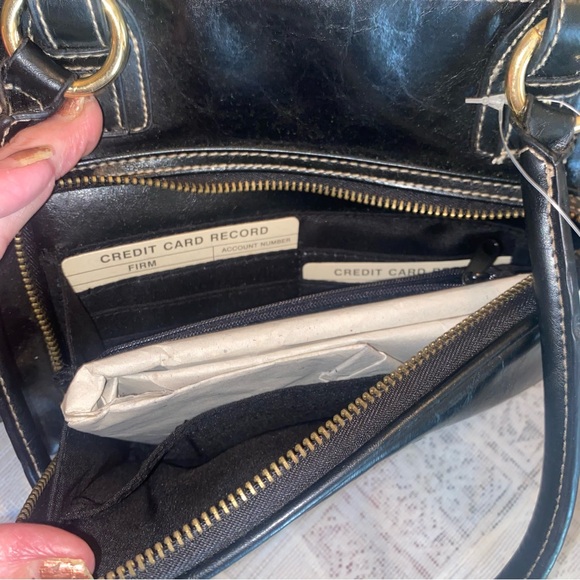 Jenny Buchanan Black Purse.  NWT - Picture 4 of 5